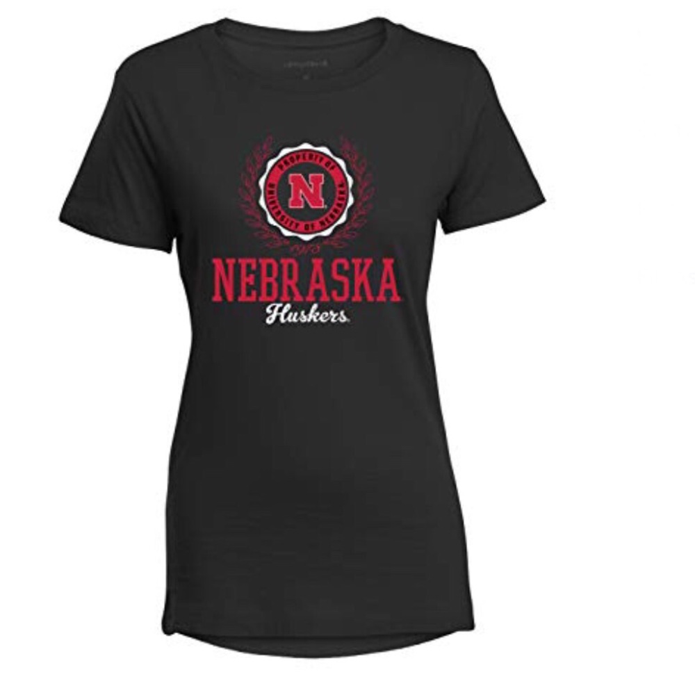 Nebraska Cornhuskers Bestie Perfect Tee NWT M